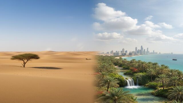 Birleşik Arap Emirlikleri’nde İklim ve Mevsimler: Güncel Rehber