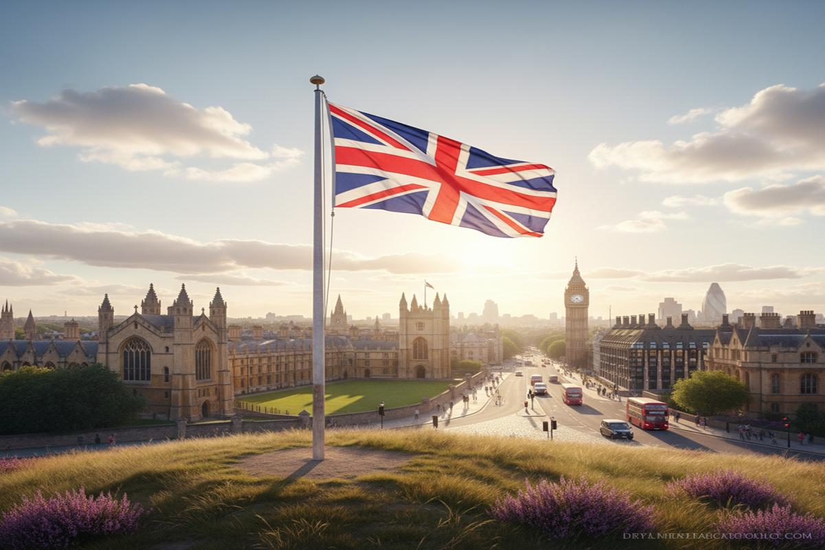 Birleşik Krallık bayrağı Union Jack tasarımı