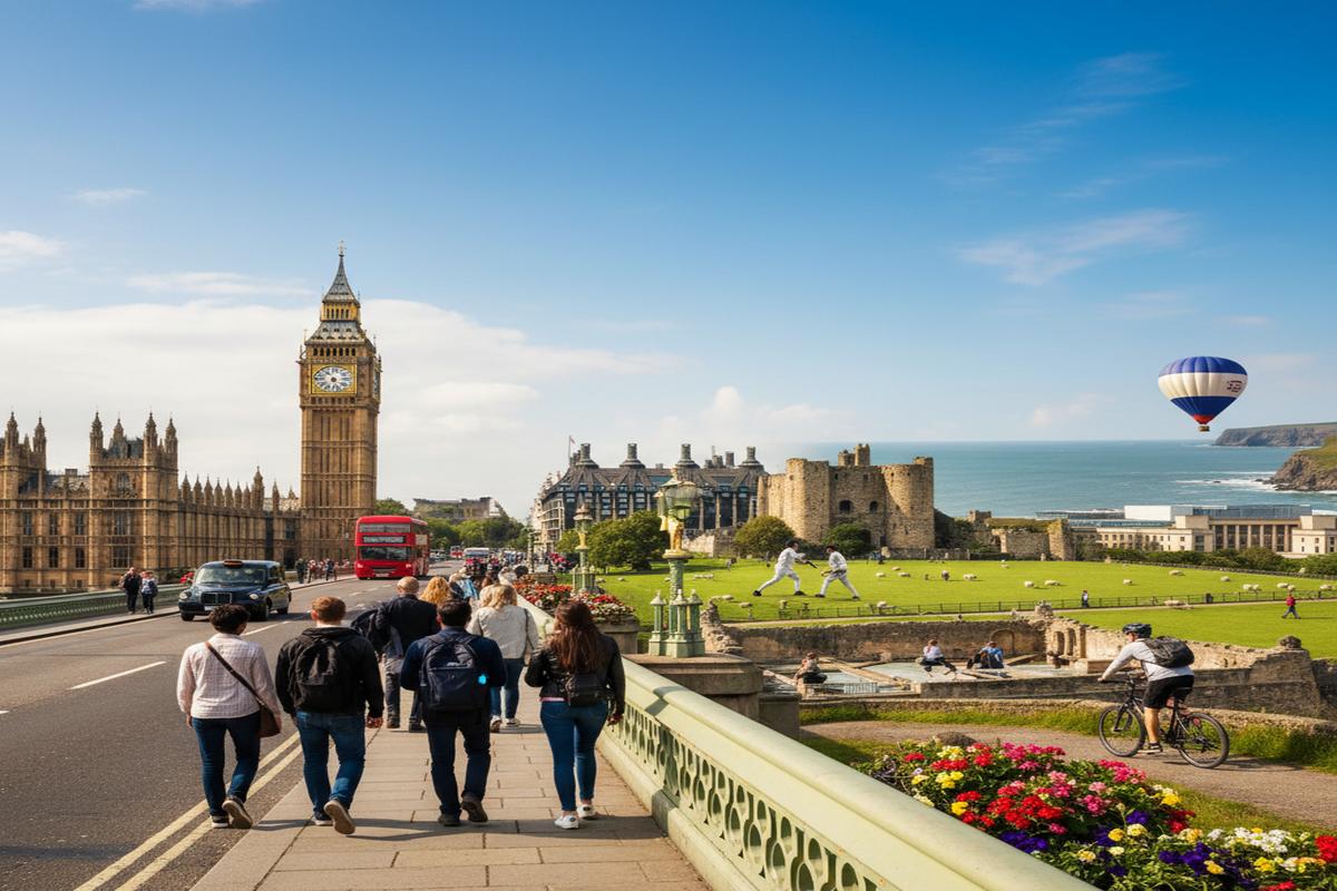 Birleşik Krallık'ta popüler aktiviteler ve etkinlikler