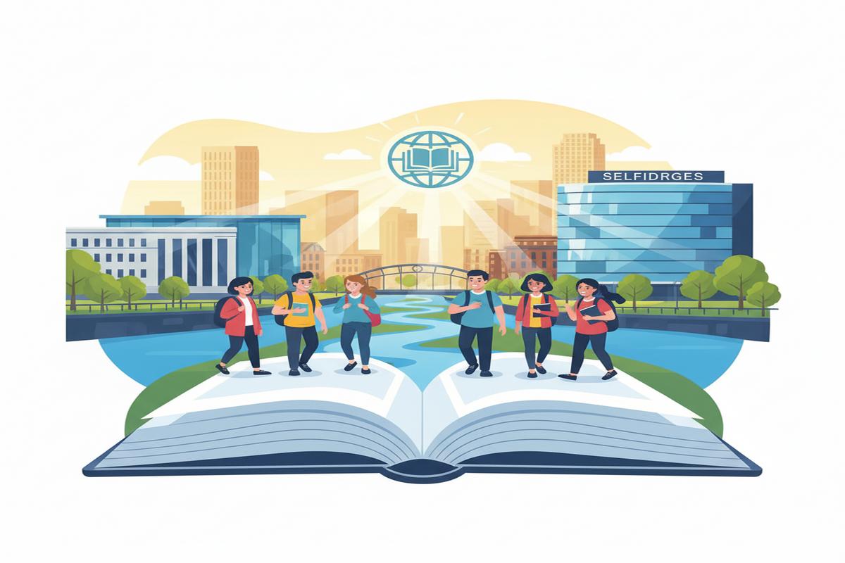 Birmingham’da Dil Eğitimi ve Kariyer Fırsatları