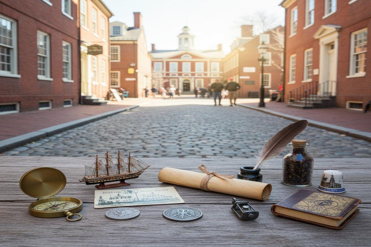 Boston’da 10 Adımda 10 Ucuz Tarihi Hazine