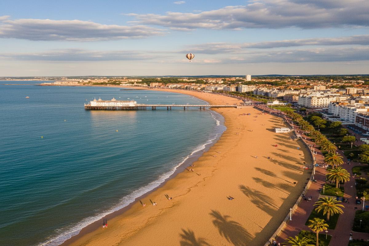 Bournemouth Sahili ve Plajı