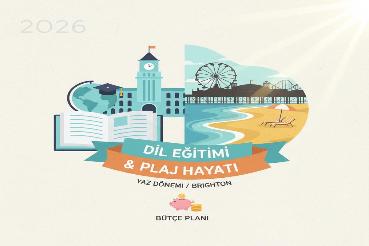 Brighton’da Yazın Dil Eğitimi ve Tatil Nasıl Yapılır?