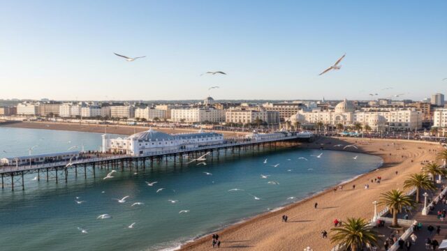 Brighton Şehri Rehberi 2026: Martılar ve Sahil Hayatının Buluştuğu Dinamik İngiliz Kenti