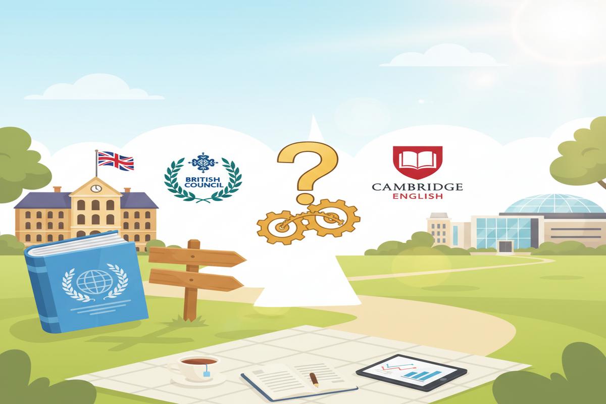 British Council mı Cambridge mi? Ücretsiz Test Kıyaslaması