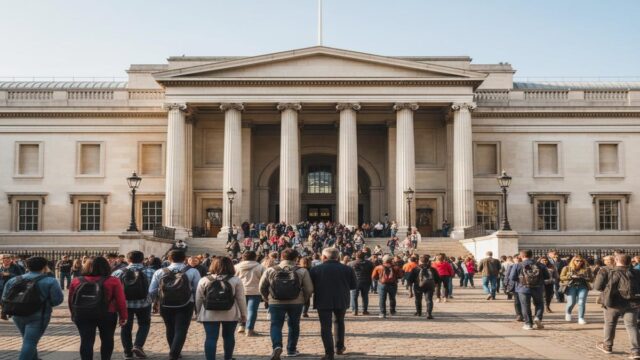 British Museum: Londra’nın Tarih ve Kültür Dolu Müzesi