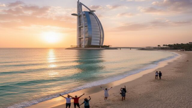 Burj Al Arab Jumeirah: Dubai’nin Lüks Simgesi ve En Unutulmaz Deneyimleri