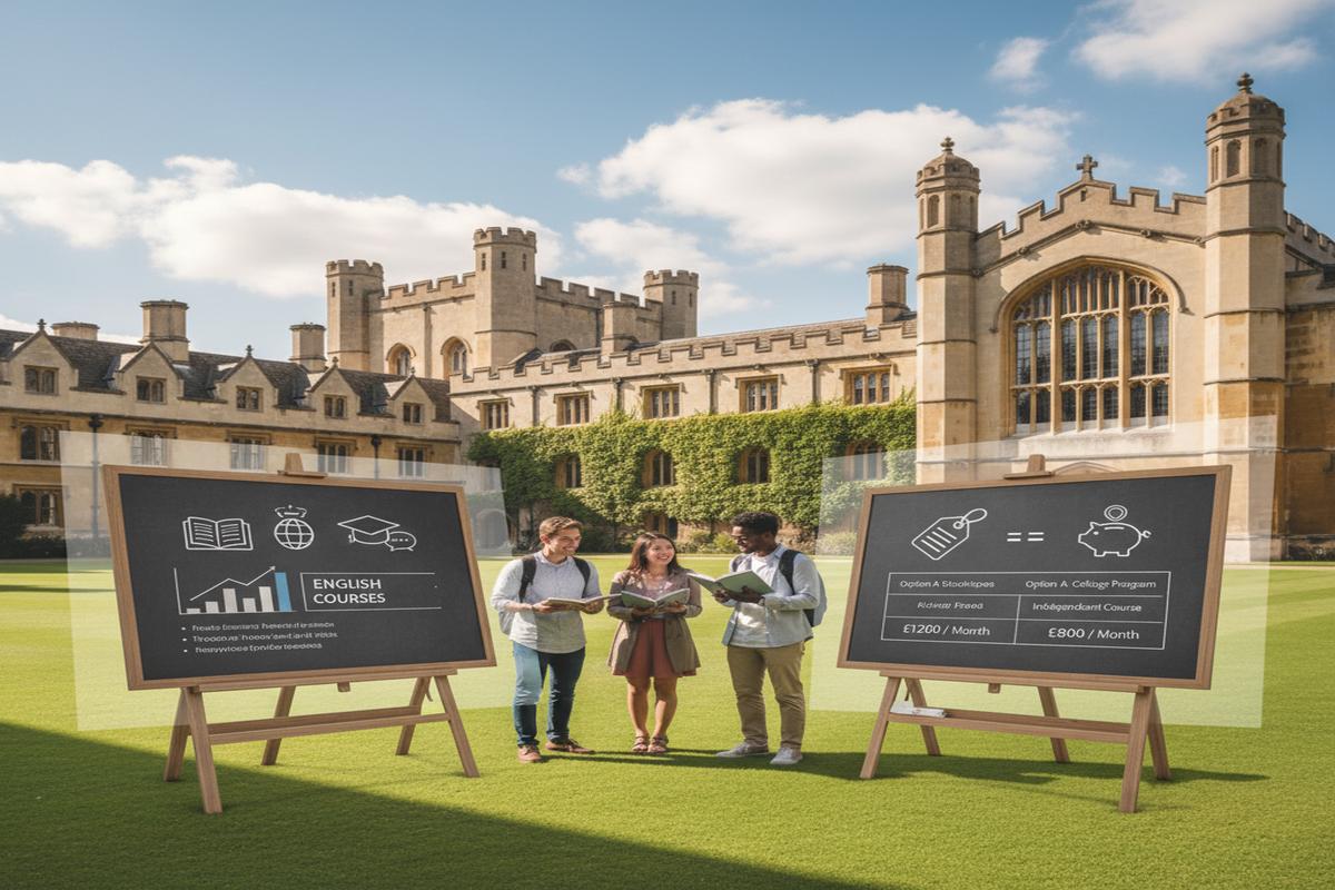 Cambridge’de İngilizce Eğitimi: Fırsatlar ve Fiyatlar