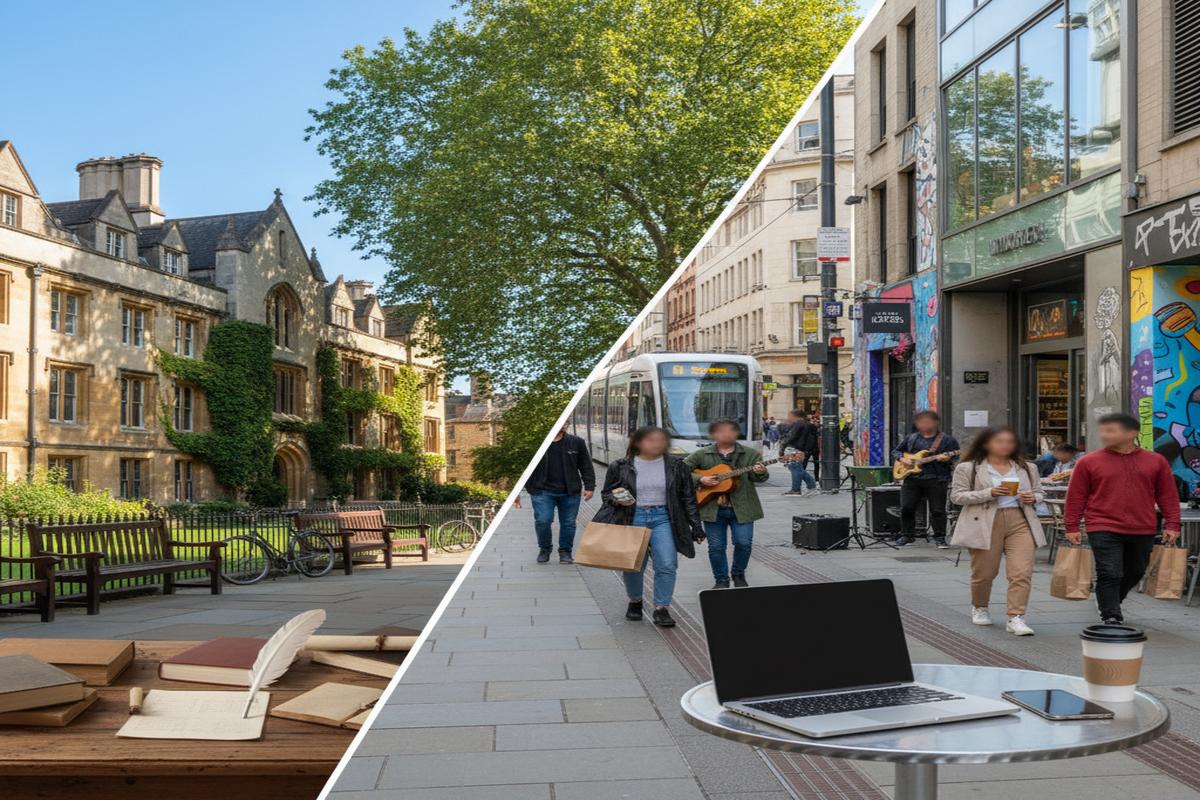 Cambridge Dil Okulu mu Şehir Hayatı mı? Karşılaştırdık!