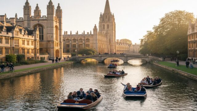 Cambridge’de Gezilecek ve Yapılacak En İyi 11 Şey: Güncel Rehber