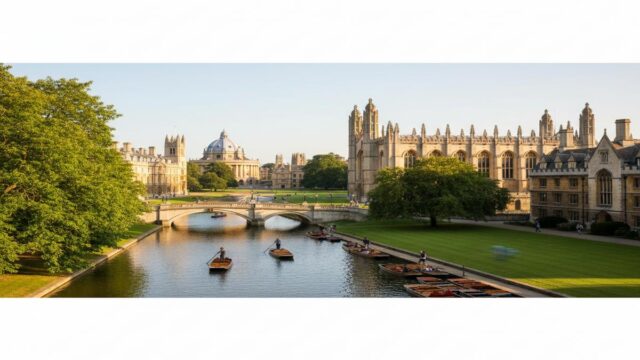 2026 Cambridge’de Yapılacak En İyi 11 Aktivite: Güncel Rehber
