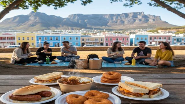 Cape Town’da 100 Rand Altı 10 Lezzetli Yeme Noktası