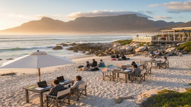 Cape Town’da Deniz Kenarında Derslik Gibi 10 Sessiz Yer