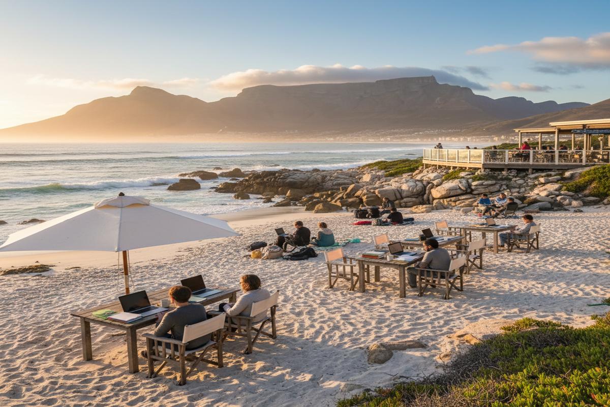 Cape Town’da Deniz Kenarında Derslik Gibi 10 Sessiz Yer
