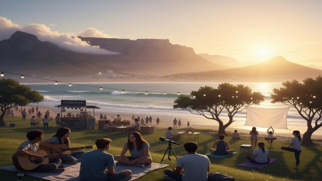 Cape Town’da Gece Hayatına Alternatif 10 Aktivite