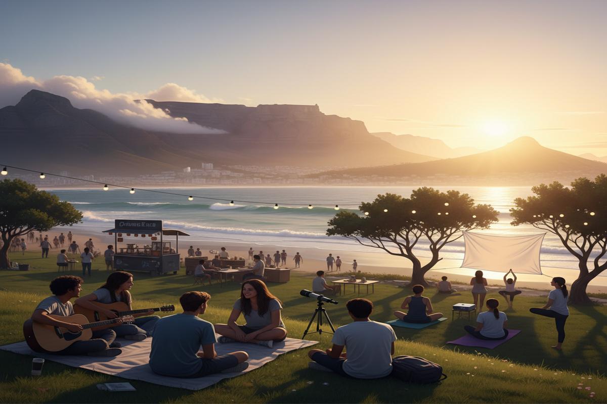 Cape Town’da Gece Hayatına Alternatif 10 Aktivite