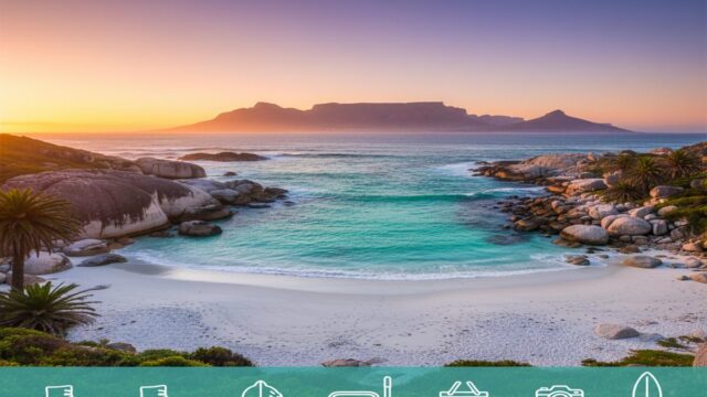 Cape Town’da Ücretsiz 10 Harika Aktivite ve Gizli Koy