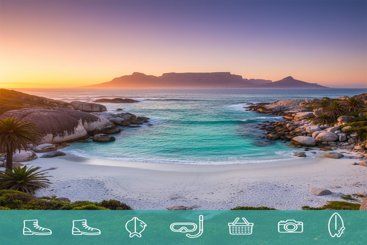 Cape Town’da Ücretsiz 10 Harika Aktivite ve Gizli Koy