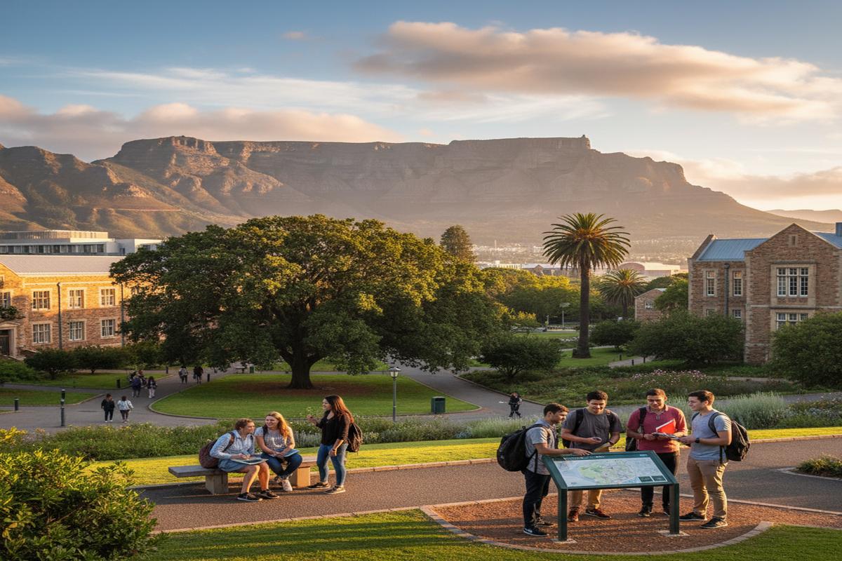 Cape Town’da Ücretsiz 10 Kampüs Keyfi! Öğrenci Gibi Gez!