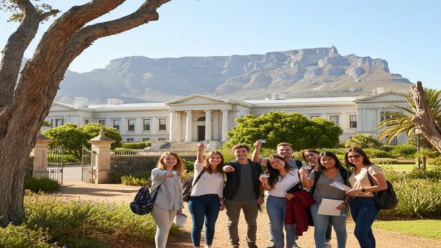 Cape Town’da Ücretsiz Gezilecek 10 Harika Yer!