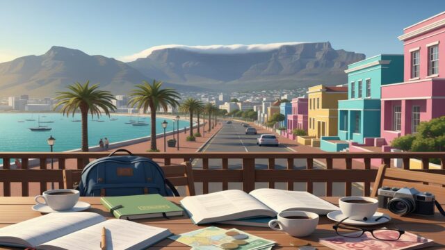 Cape Town’daki En Ucuz 10 Dil Okulu: Yıllık 10.000€ Tasarruf