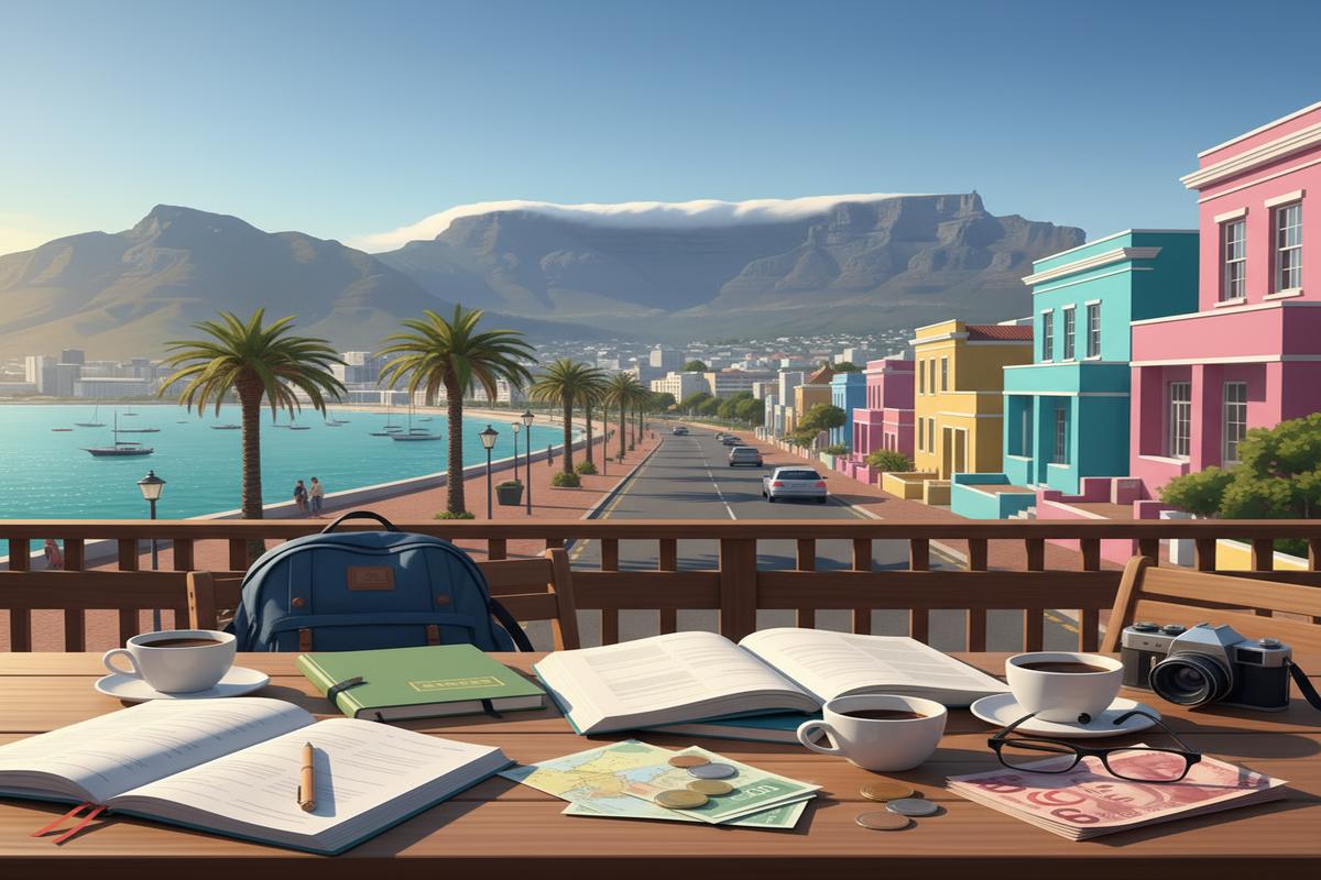 Cape Town’daki En Ucuz 10 Dil Okulu: Yıllık 10.000€ Tasarruf