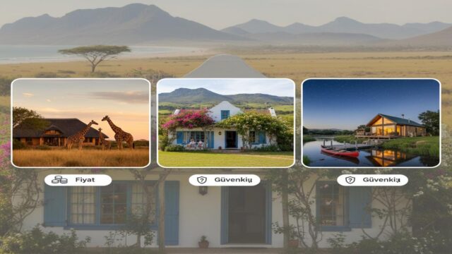 Cape Town Dışı Güney Afrika’da 3 Güvenli Aile Evi