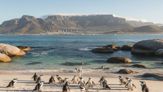 Cape Town 2027: Masa Dağı ve Penguenlerle Macera!