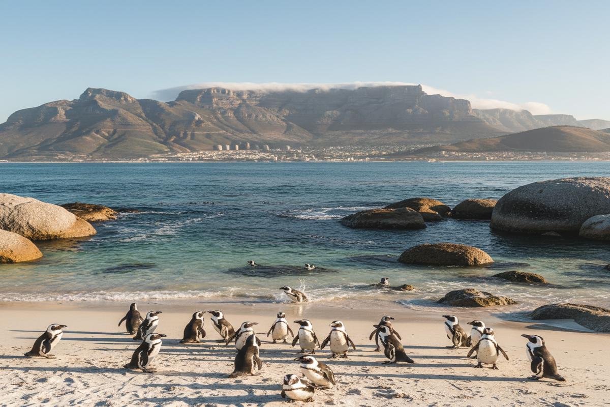 Cape Town 2026: Masa Dağı ve Penguenlerle Macera!