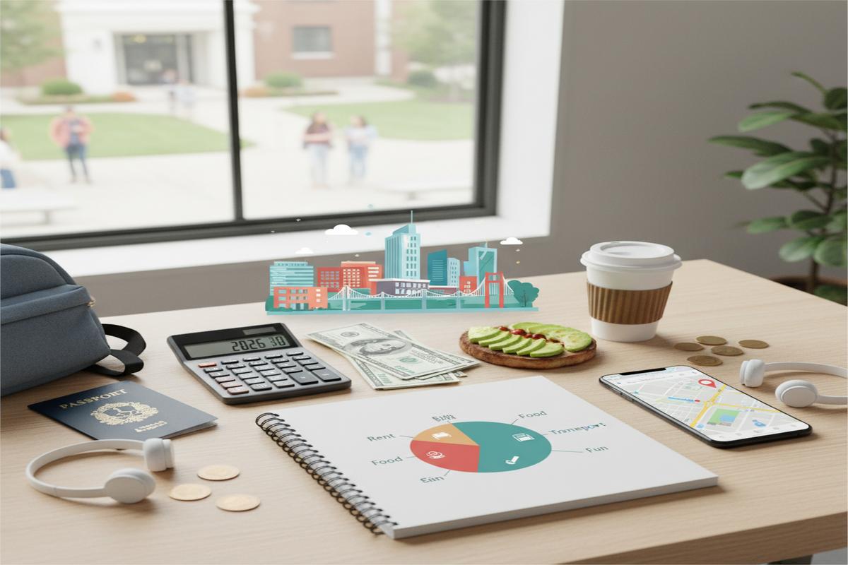 2026'da Amerika'da Yaşam: Öğrenciler İçin Güncel Bütçe