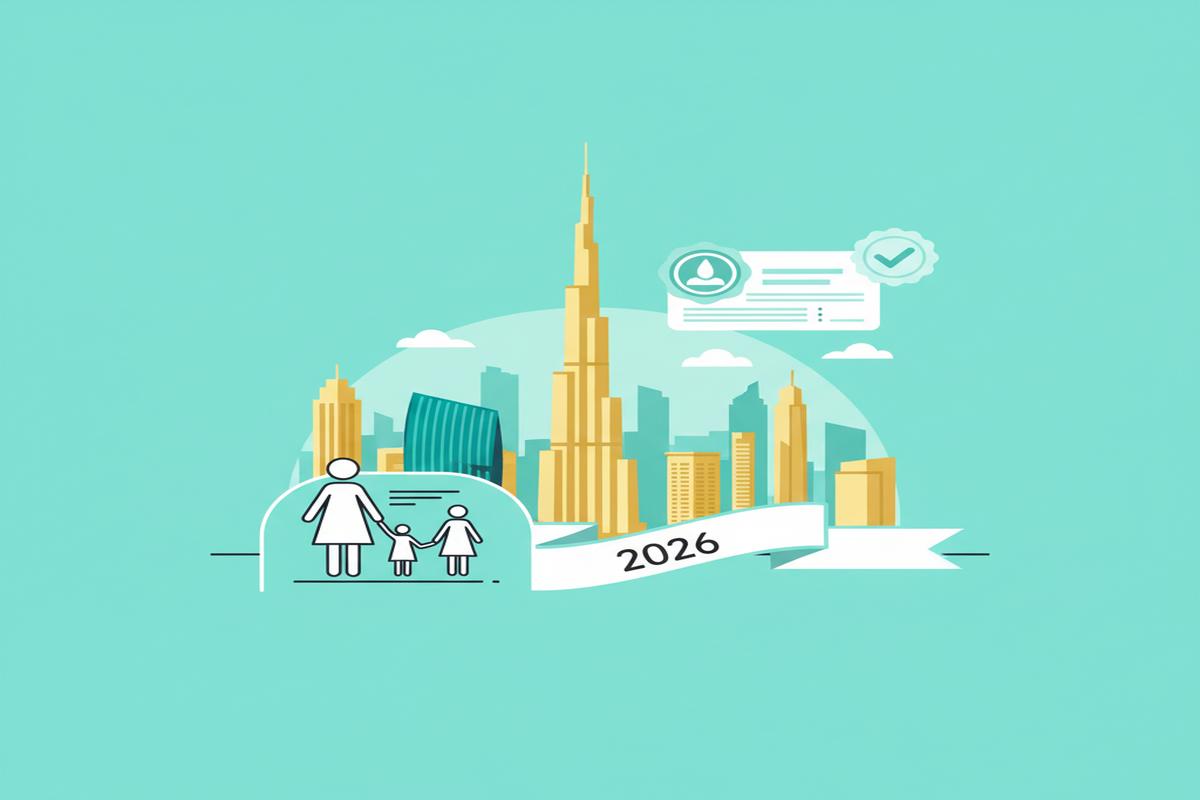 **2026'da Dubai Aile Sponsorluğu Değişti! Yeni İzinler**