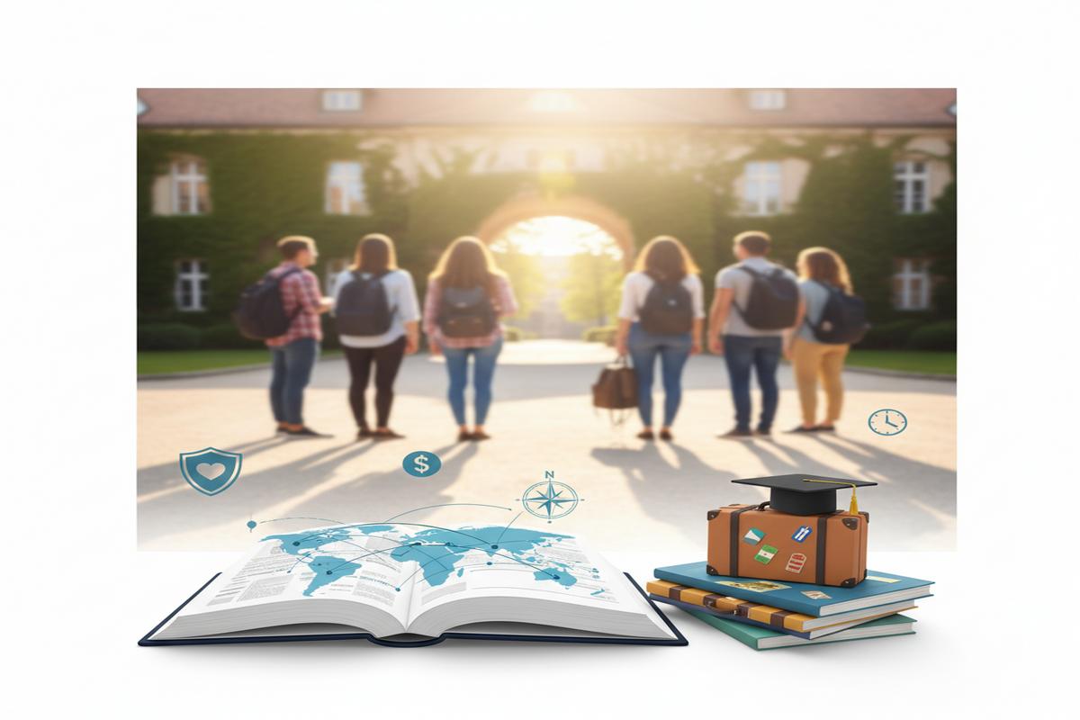 2026'da En İyi Yurtdışı Eğitim Sigortası Nasıl Seçilir?