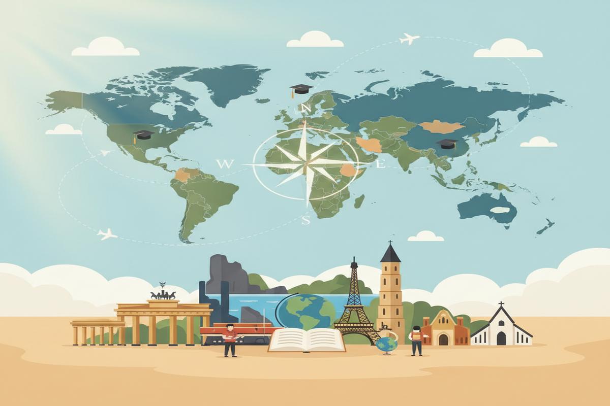 2026'da Ücretsiz Üniversite Sunan 7 Ülke!