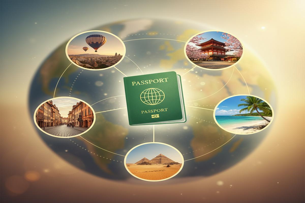 2026’da Vizesiz Gidilecek 5 Muhteşem Rota!