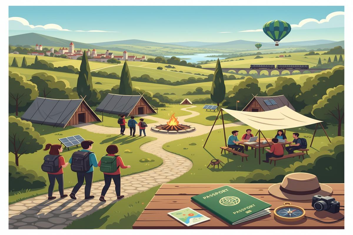 2026'da Yeşil Pasaportla Vizesiz Avrupa Tatili!