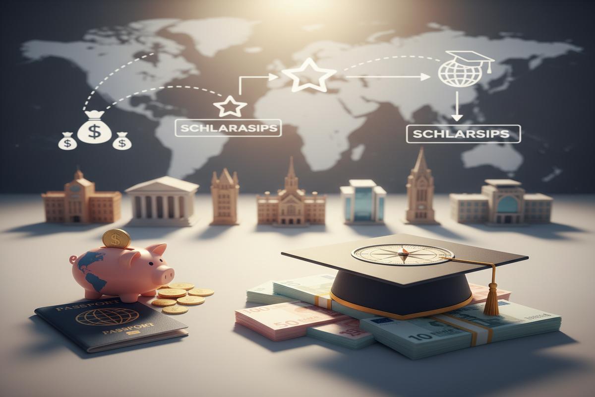 2026'da Yurtdışında Üniversite Ne Kadar Tutar?