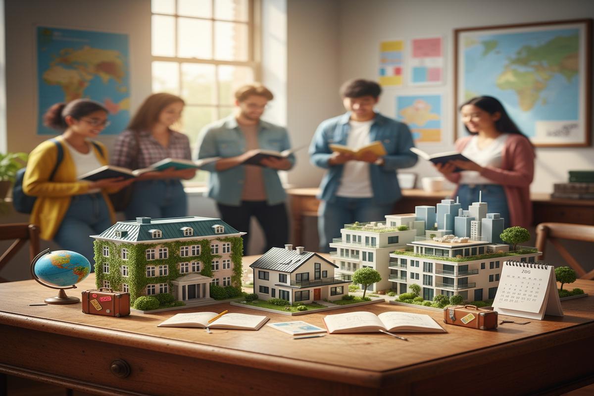 Dil eğitiminde yurtdışında konaklama seçenekleri