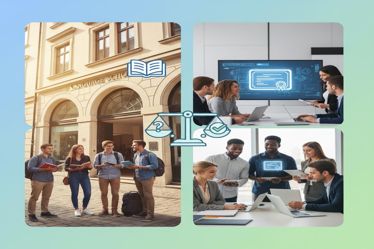 Dil Okulu mu Sertifika mı? Karar Vermeden Okuyun!