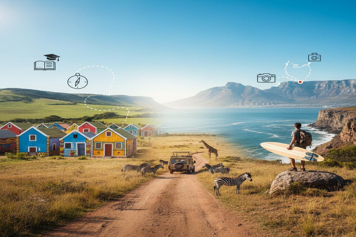 Dil Okulu Sonrası Güney Afrika’da 3 Ay Nasıl Değerlendirilir?