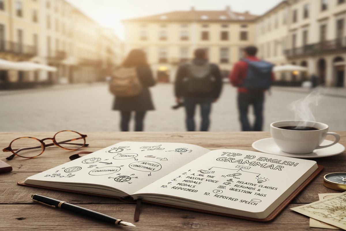 Dil Okulundan Önce Mutlaka Öğrenmen Gereken 10 Gramer Konusu