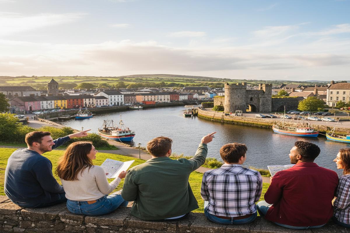 Drogheda’da dil eğitimi alırken gezilecek tarihi yerler ve aktiviteler