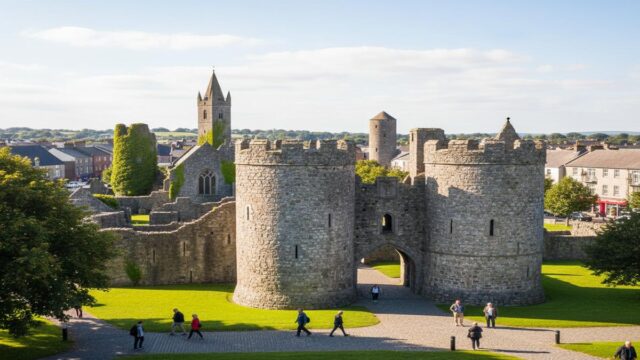 Drogheda’da Mutlaka Görmeniz Gereken Ortaçağ Yapıları: Güncel Rehber
