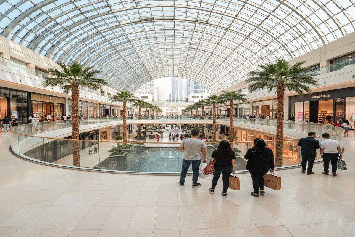 Dubai'nin en iyi alışveriş merkezleri ve mağazaları