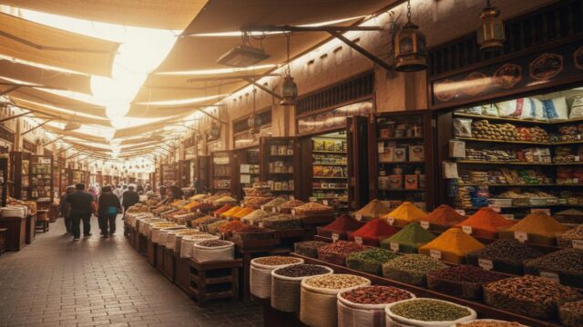 Dubai Baharat Çarşısı Rehberi: Gezilecek Yerler ve Alışveriş İpuçları