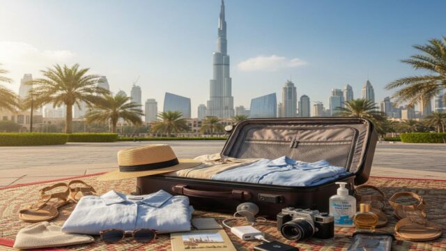 Dubai Bavulunuzun Olmazsa Olmazları: 2026 Güncel ve Pratik Rehber
