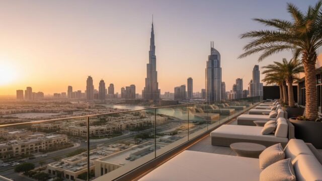 Dubai’de Görebileceğiniz En İyi Manzaralı Çatı Katları: Güncel Rehber