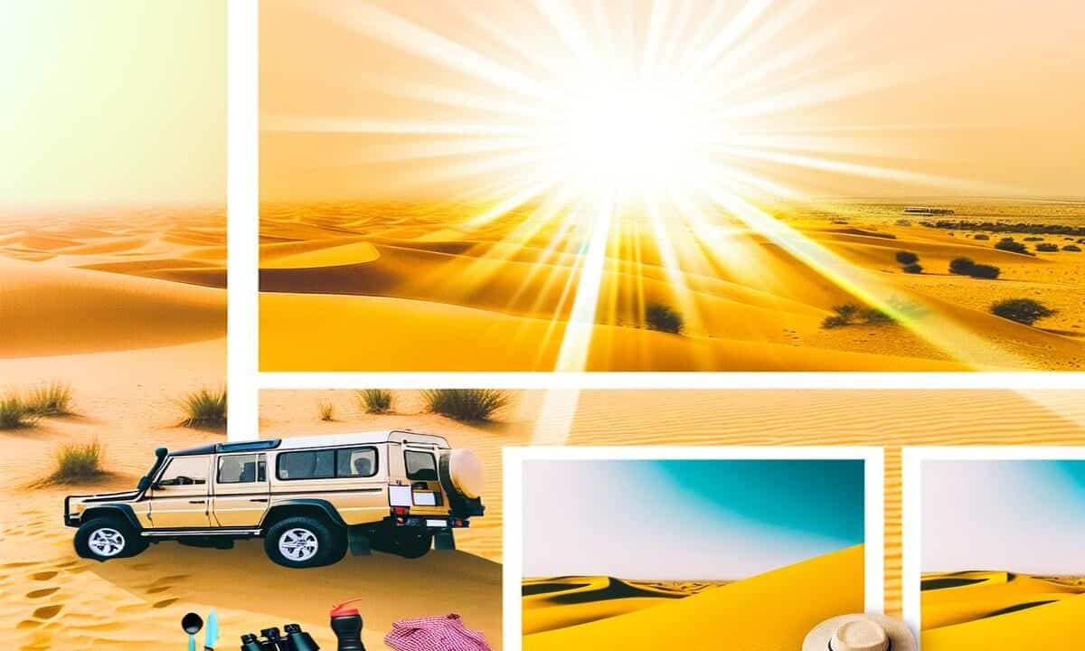 Dubai Çöl Safarisi Öncesi Mutlaka Bilmeniz Gerekenler
