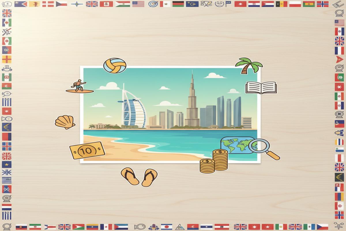 Dubai’de 10 Dolara Yapılacak 10 Muhteşem Plaj Keyfi