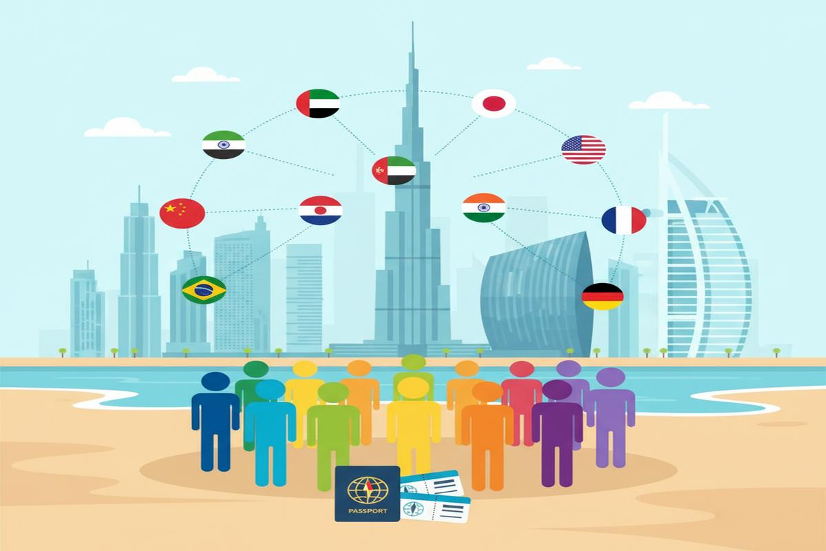 Dubai'de 10 Günde 10 Yeni Yabancı Arkadaş Nasıl Edinilir?