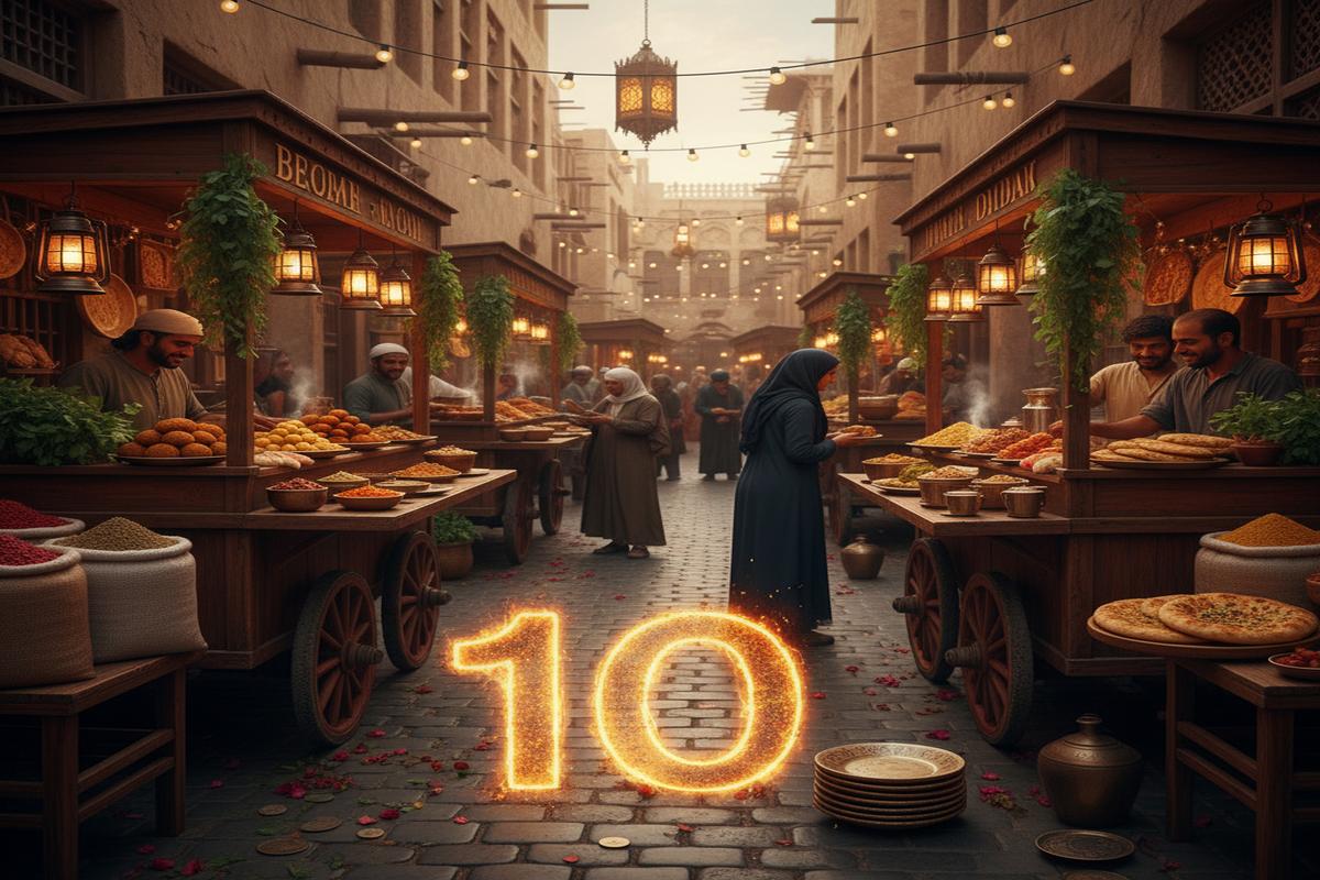 Dubai’de 100 TL’ye Doyuran 10 Gizli Sokak Lezzeti
